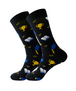 Reading Pattern Cozy Socks (One Size) - $16.28 CAD