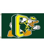 Oregon Ducks Sports Team Flag 3x5ft - $25.00