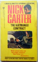 Nick Carter The Katmandu Contract (Killmaster 98) out-bonds James Bond Sherpa - £8.56 GBP