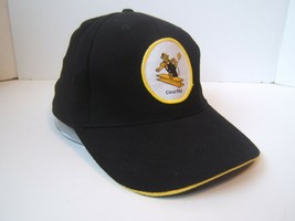 Pittsburgh Steelers Cicra 1961 Budweiser Beer Patch Hat One Size Stretch Fit Cap - £18.07 GBP