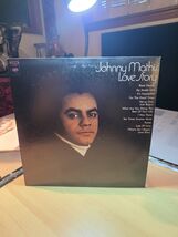 Johnny Mathis – Love Story Vinyl LP 1971 Columbia Records C-30499 Classi... - $16.95