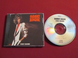 Sammy Hagar Street Machine 1979 Album 1st Press Cd C API Tol 748433 Van Halen Oop - £15.51 GBP