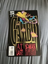 Gambit Vol.1 - Dec 1993 - &quot;The Cajun X-Man&quot; Direct Edition Gold Foil Cover - £7.72 GBP