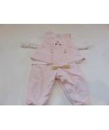 Babymini Catimimi Baby Girl 3P duck outfit 6 months EUC - $25.20