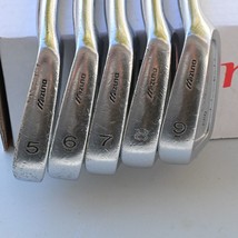 Mizuno Zoid Pro 5-9 Iron Set True Temper Dynamic Gold Steel RH R Flex Go... - $88.19