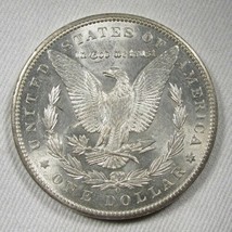 1899-O ERROR Silver Morgan Dollar 0011800 Reflective Fields CH UNC Coin SAM39 - $120.87