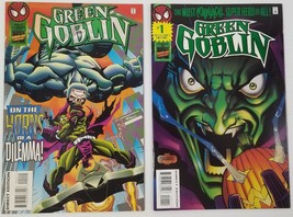 N) Lot of 2 Marvel Green Goblin Spider-Man Group Comic Books - £7.73 GBP