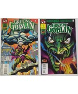 N) Lot of 2 Marvel Green Goblin Spider-Man Group Comic Books - £7.95 GBP