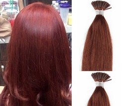 18&quot;,22&quot; 100grs,125s,I Tip (Stick Tip) Fusion Remy Human Hair Extensions ... - $55.00