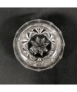 Stunning Heavy Lead Crystal / Cut Glass ROSE BOWL - £10.49 GBP