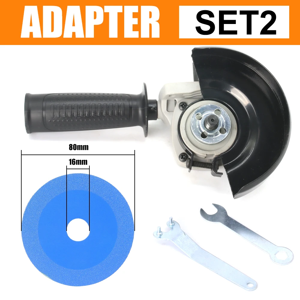 Rinder adapter woodworking polisher power tool accessory metal cutting grinding machine thumb200
