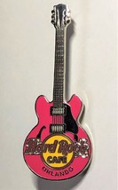 Hard Rock Cafe ORLANDO Guitar Pin - $6.95