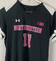 Under Armour Northwestern Jersey Volleyball Womens Large Team Issue NCAA - $39.99