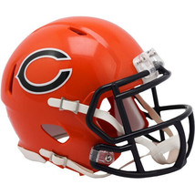 Chicago Bears Riddell Replica 2022 Alt. Mini Speed Helmet - NFL - €29,21 EUR