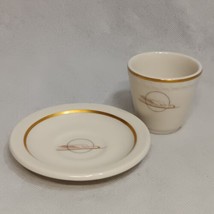 Union Pacific Streamliner China Demi Cup &amp; Saucer Syracuse Cup Scammell&#39;... - £21.54 GBP