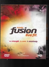 Rival Fusion Live Fit (2010, DVDs in Binder) strength core total body exercises - $14.84