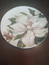 Pier 1 Ironstone Salad Plate 9&quot; Floral-Brand New-SHIPS N 24 HOURS - £32.89 GBP