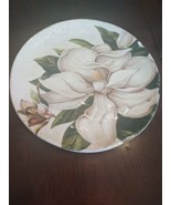Pier 1 Ironstone Salad Plate 9&quot; Floral-Brand New-SHIPS N 24 HOURS - $41.98