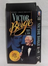 Readers Digest Victor Borge Then &amp; Now VHS 1995 Special Edition Case Only-Good - £7.44 GBP