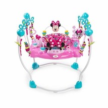 Disney Baby Minnie Mouse PeekABoo Activity Jumper - £71.77 GBP
