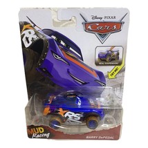 Disney Pixar Cars Mud Racing XRS Series Real Suspension Barry Depedal 1:55NIP C4 - £5.70 GBP