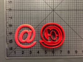 At Sign Cookie Cutter - $101.68 MXN+