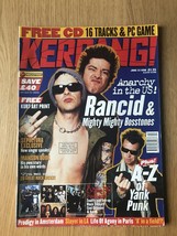 Kerrang Issue 703 Rancid Mighty Mighty Bosstones Dropkick Murphys Korn &amp; Posters - £17.32 GBP