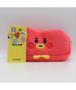 BT21 Line Friends BABY TATA Plush Zippered Bag, Case, Clutch NWT - $535.94 MXN