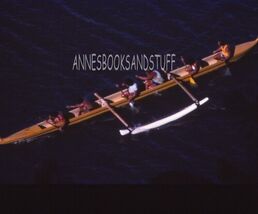 35 mm color slides lot of 3 * 1979 ALA WAI CANAL OAHU Hawaii OUTRIGGERS ... - $5.94