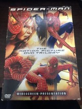 Spiderman 1, 2 &amp; 3 Trilogy DVD Collection 3 Movies #3 Is Still New In Package - £7.58 GBP