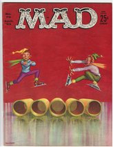 April 1962 Mad Magazine #70 Don Martin Dave Berg Kelly Freas Ice Skating... - $9.99