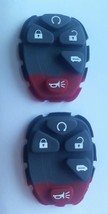 2 New Replacement 5 Button Keyless Remote Button Pad For KOBGT04A 15114375 - $6.70