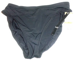 INC International Concepts Black Bikini Swimsuit Bottoms Size 14 NWT $42.00 - $31.49