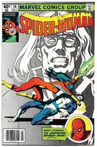 Spider-Woman #28 (1980) *Marvel Comics / Bronze Age / Stephen Leialoha* - $3.00