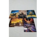 Lot Of (5) From Fantasy To Reality Luis Royo Collector Cards Comic Image... - $16.03