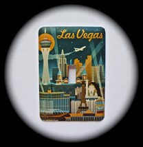 Las Vegas Metal Switch Plate Cover Scenic - £7.25 GBP