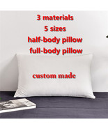 Full Size Custom made Anime Soft Cushion Body Pillow Case Cover Otaku Gift - £8.48 GBP+