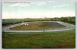 York PA Fair Grounds And Race Track 1908 To Mechanicsburg  Postcard G50 - $7.95