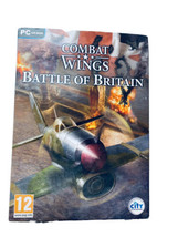 Combat Wings: Battle of Britain - Windows PC - Complete - CD-ROM 0AZ - £3.85 GBP