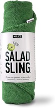 Salad Sling Lettuce Dryer Towel with Waterproof Liner Dry Greens in Seco... - £43.66 GBP