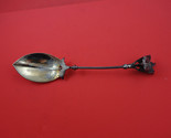 Morning Glory by Gorham Sterling Silver Berry Spoon GW BC 3-D Art Silver... - $701.91
