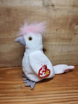 TY Beanie Baby - KUKU the Cockattoo Bird (6.5 inch) - £4.90 GBP