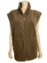Columbia Sportswear Olive Green Fleece Vest Size XL - €16,27 EUR