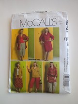 UNCUT-McCall&#39;s Pattern #M5437-Women&#39;s Shirt/Dress/Skirt/Pants-Sizes 26W to 32W - $8.54