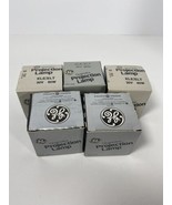 GE ELE/ELT 80 Watt 30V Projection Lamp Projector General Electric Lot Of 5 - $15.27