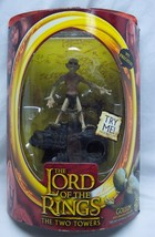 Vintage The Lord Of The Rings Gollum 4&quot; Action Figure Toy 2003 New Smeagol - £19.34 GBP