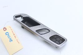 01-04 MERCEDES-BENZ SLK230 LEFT DRIVER SIDE INTERIOR DOOR HANDLE TRIM Q4548 image 2