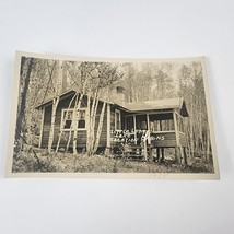 Postcard Little Long Lake Vacation Cabins RPPC - £6.71 GBP