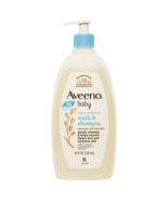 Aveeno Baby Daily Moisture Wash &amp; Shampoo 532mL - €71,13 EUR