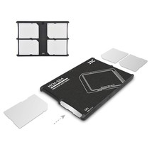 4 Slots SD Card Holder Case, SD Card Case Organizer Slim Ultra-Thin, Credit Card - £11.00 GBP